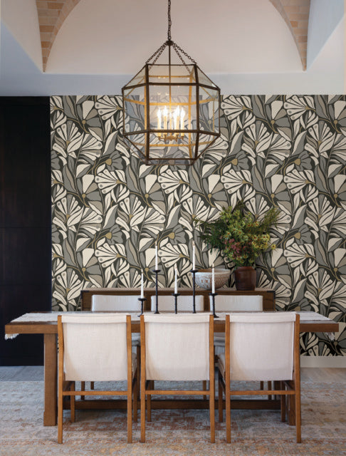 Purchase Mt5626 | Montecito, Cabana Club Onyx - York Wallpaper