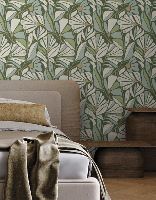 Purchase Mt5627 | Montecito, Cabana Club Lush - York Wallpaper