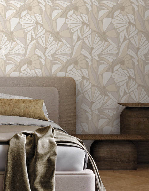 Purchase Mt5629 | Montecito, Cabana Club Fog - York Wallpaper