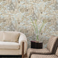 Purchase Mt5634 | Montecito, Lotus Land Cacti Sky Blue - York Wallpaper