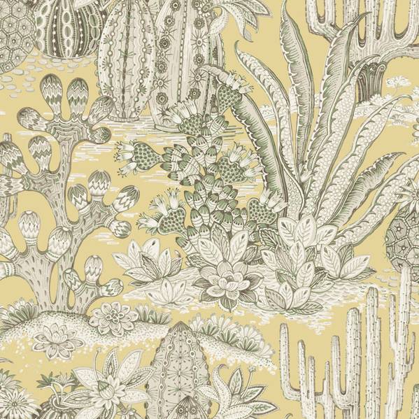 Purchase Mt5635 | Montecito, Lotus Land Cacti Sunshine - York Wallpaper