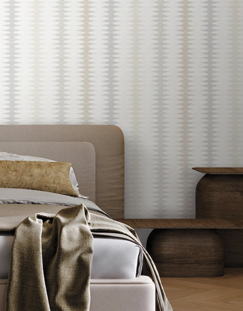 Purchase Mt5642 | Montecito, Woven Desert Sand & Fog - York Wallpaper