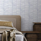 Purchase Mt5672 | Montecito, Cascade Palm Chevron Sea - York Wallpaper