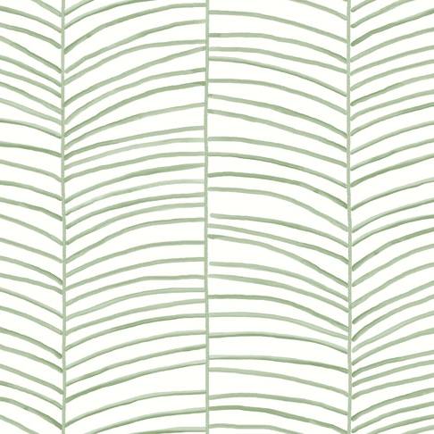 Purchase Mt5674 | Montecito, Cascade Palm Chevron Palm - York Wallpaper