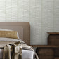 Purchase Mt5674 | Montecito, Cascade Palm Chevron Palm - York Wallpaper