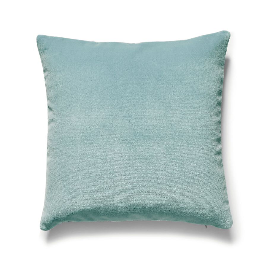 Purchase MTTORIPILL0014 Torino Velvet, Aquamarine - Scalamandre Pillows