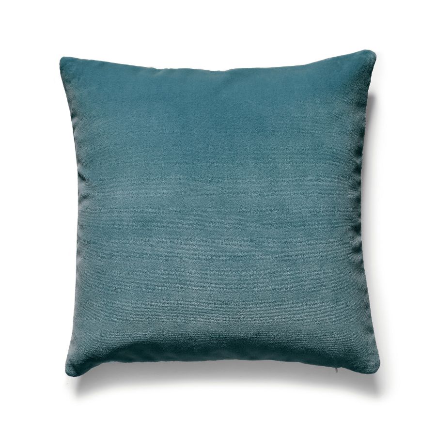 Purchase MTTORIPILL0022 Torino Velvet, Teal - Scalamandre Pillows
