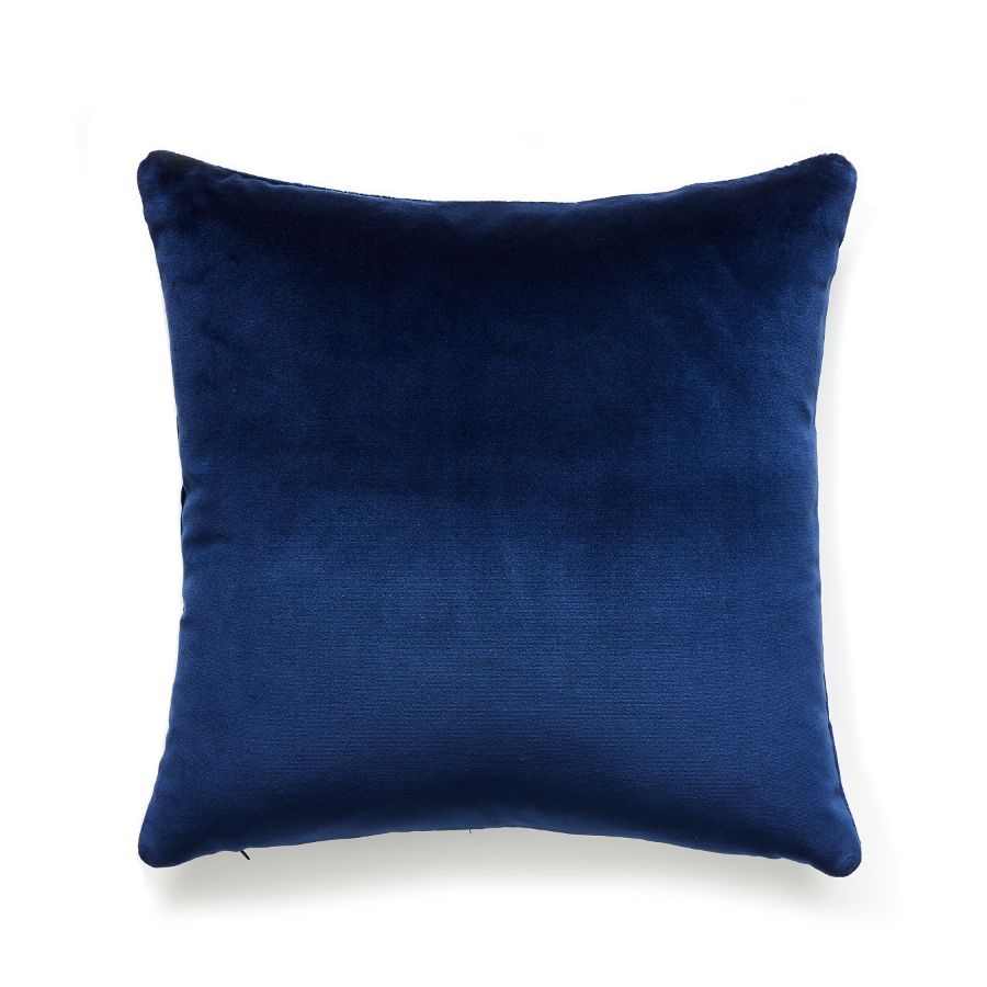Purchase MTTORIPILL0027 Torino Velvet, Navy - Scalamandre Pillows