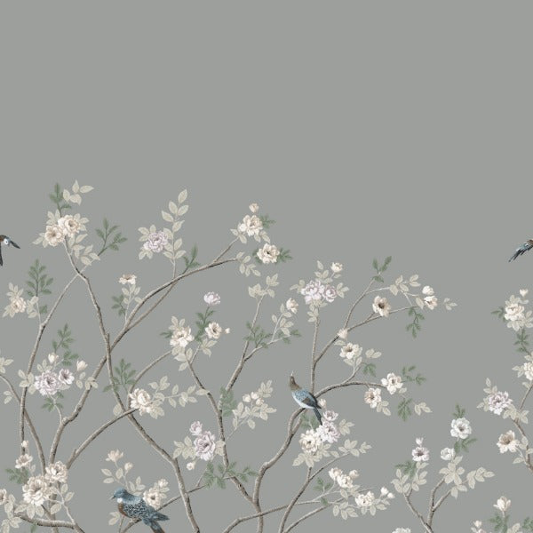 Mu0313M | Classics, Lingering Garden - Ronald Redding Wallpaper