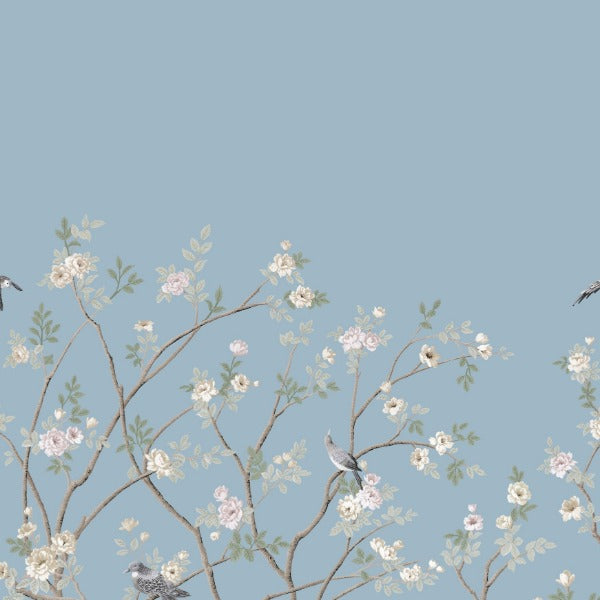 Mu0314M | Classics, Lingering Garden - Ronald Redding Wallpaper