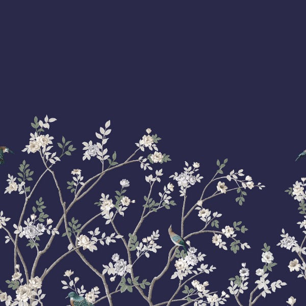 Mu0315M | Classics, Lingering Garden - Ronald Redding Wallpaper