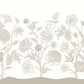 Purchase MUR353M Brewster Wallpaper, Jacobean Rose Trail - Origin Murals