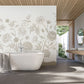 Purchase MUR353M Brewster Wallpaper, Jacobean Rose Trail - Origin Murals1