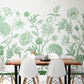 Purchase MUR354M Brewster Wallpaper, Jacobean Rose Trail - Origin Murals1