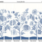 Purchase MUR355M Brewster Wallpaper, Jacobean Rose Trail - Origin Murals12