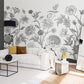Purchase MUR356M Brewster Wallpaper, Jacobean Rose Trail - Origin Murals1