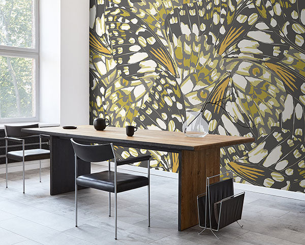 Purchase MUR359M Brewster Wallpaper, Butterfly Wings - Origin Murals1