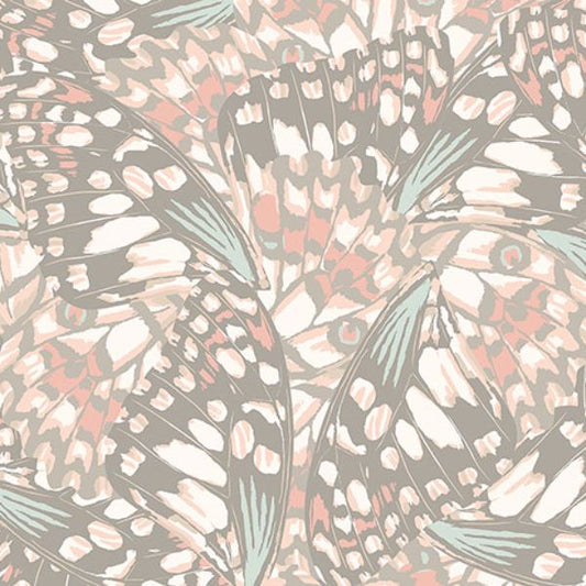 Purchase MUR360M Brewster Wallpaper, Butterfly Wings - Origin Murals