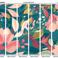 Purchase MUR363M Brewster Wallpaper, Flowing Flowers - Origin Murals12