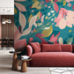 Purchase MUR363M Brewster Wallpaper, Flowing Flowers - Origin Murals1