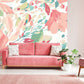 Purchase MUR364M Brewster Wallpaper, Flowing Flowers - Origin Murals1
