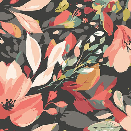 Purchase MUR365M Brewster Wallpaper, Flowing Flowers - Origin Murals