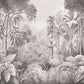 Purchase MUR366M Brewster Wallpaper, Jungle Trees - Origin Murals