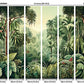 Purchase MUR368M Brewster Wallpaper, Jungle Trees - Origin Murals12