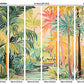 Purchase MUR369M Brewster Wallpaper, Pretty Palms - Origin Murals12