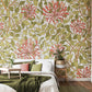 Purchase MUR380M Brewster Wallpaper, Honeysuckle - Origin Murals1