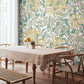 Purchase MUR381M Brewster Wallpaper, Honeysuckle - Origin Murals1