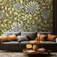 Purchase MUR384M Brewster Wallpaper, Honeysuckle - Origin Murals1