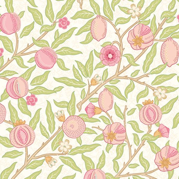 Purchase MUR391M Brewster Wallpaper, Fruit and Foliage - Origin Murals