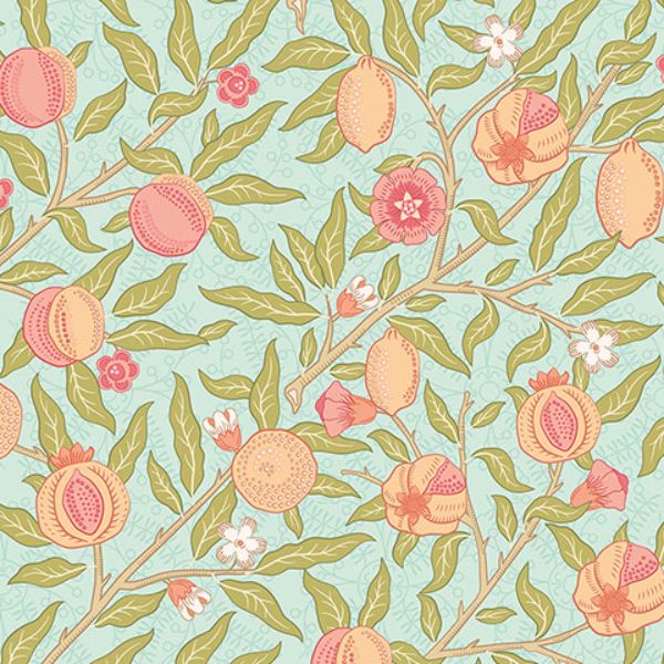 Purchase MUR393M Brewster Wallpaper, Fruit and Foliage - Origin Murals