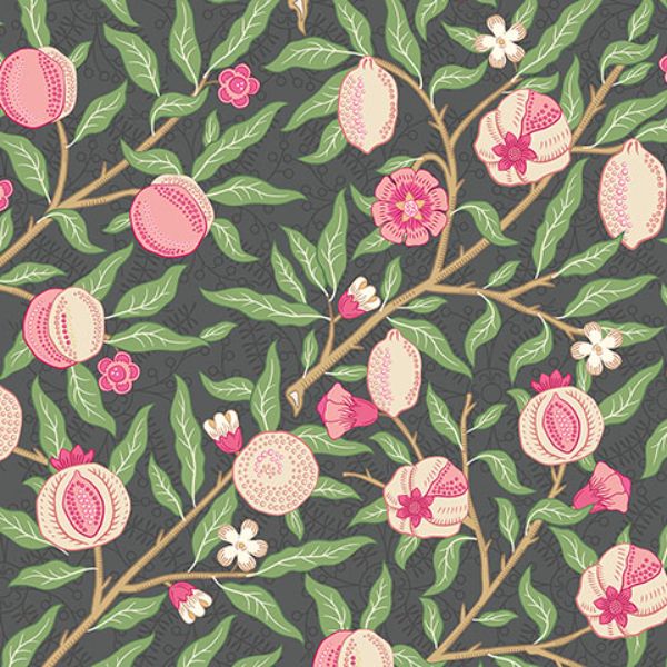 Purchase MUR394M Brewster Wallpaper, Fruit and Foliage - Origin Murals