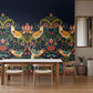 Purchase MUR397M Brewster Wallpaper, Birds, Fruit and Foliage - Origin Murals1