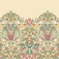 Purchase MUR398M Brewster Wallpaper, Birds, Fruit and Foliage - Origin Murals