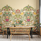 Purchase MUR398M Brewster Wallpaper, Birds, Fruit and Foliage - Origin Murals1