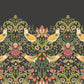 Purchase MUR399M Brewster Wallpaper, Birds, Fruit and Foliage - Origin Murals