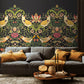 Purchase MUR399M Brewster Wallpaper, Birds, Fruit and Foliage - Origin Murals1