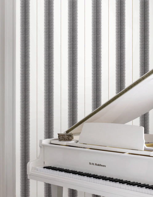 Purchase Mx9615 | Astoria, Tandem Stripe - Ronald Redding Wallpaper