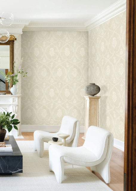 Purchase Mx9641 | Astoria, Royal Damask - Ronald Redding Wallpaper