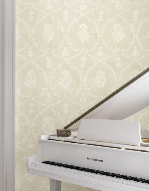 Purchase Mx9641 | Astoria, Royal Damask - Ronald Redding Wallpaper