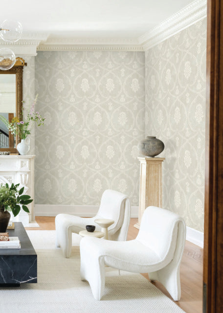 Purchase Mx9642 | Astoria, Royal Damask - Ronald Redding Wallpaper