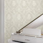 Purchase Mx9642 | Astoria, Royal Damask - Ronald Redding Wallpaper