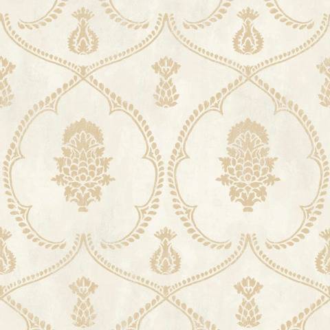 Purchase Mx9643 | Astoria, Royal Damask - Ronald Redding Wallpaper