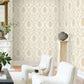 Purchase Mx9643 | Astoria, Royal Damask - Ronald Redding Wallpaper