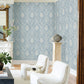 Purchase Mx9644 | Astoria, Royal Damask - Ronald Redding Wallpaper