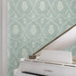 Purchase Mx9645 | Astoria, Royal Damask - Ronald Redding Wallpaper