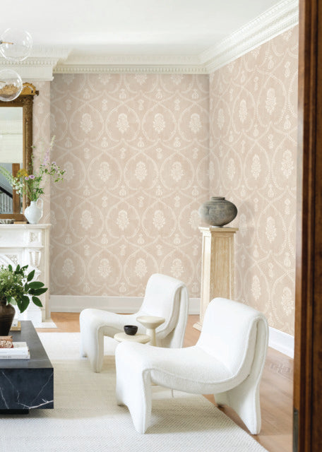 Purchase Mx9646 | Astoria, Royal Damask - Ronald Redding Wallpaper